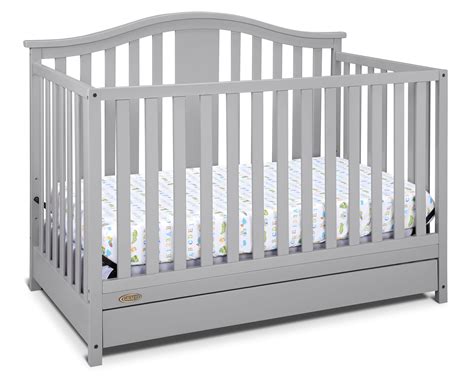 Graco Remi Grey 4-in-1 Convertible Crib and Changer (1) 679 And. . Graco solano 5in1 convertible crib with drawer instructions